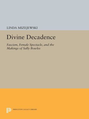 cover image of Divine Decadence